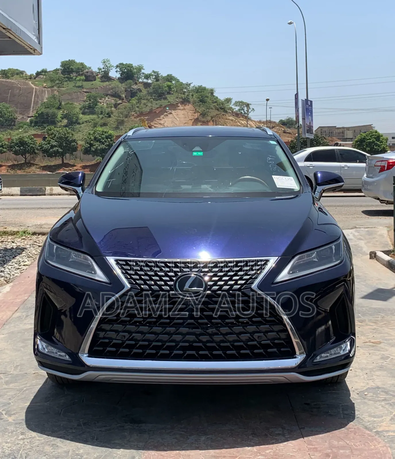 Lexus RX 2023 Blue