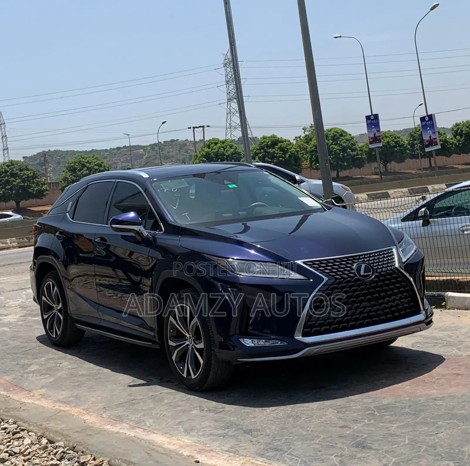 Lexus RX 2023 Blue
