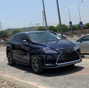 Lexus RX 2023 Blue