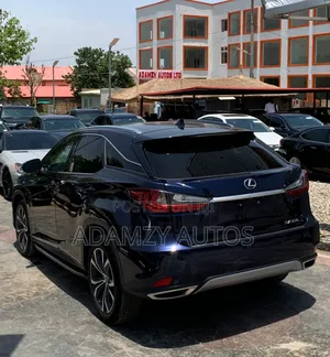Lexus RX 2023 Blue