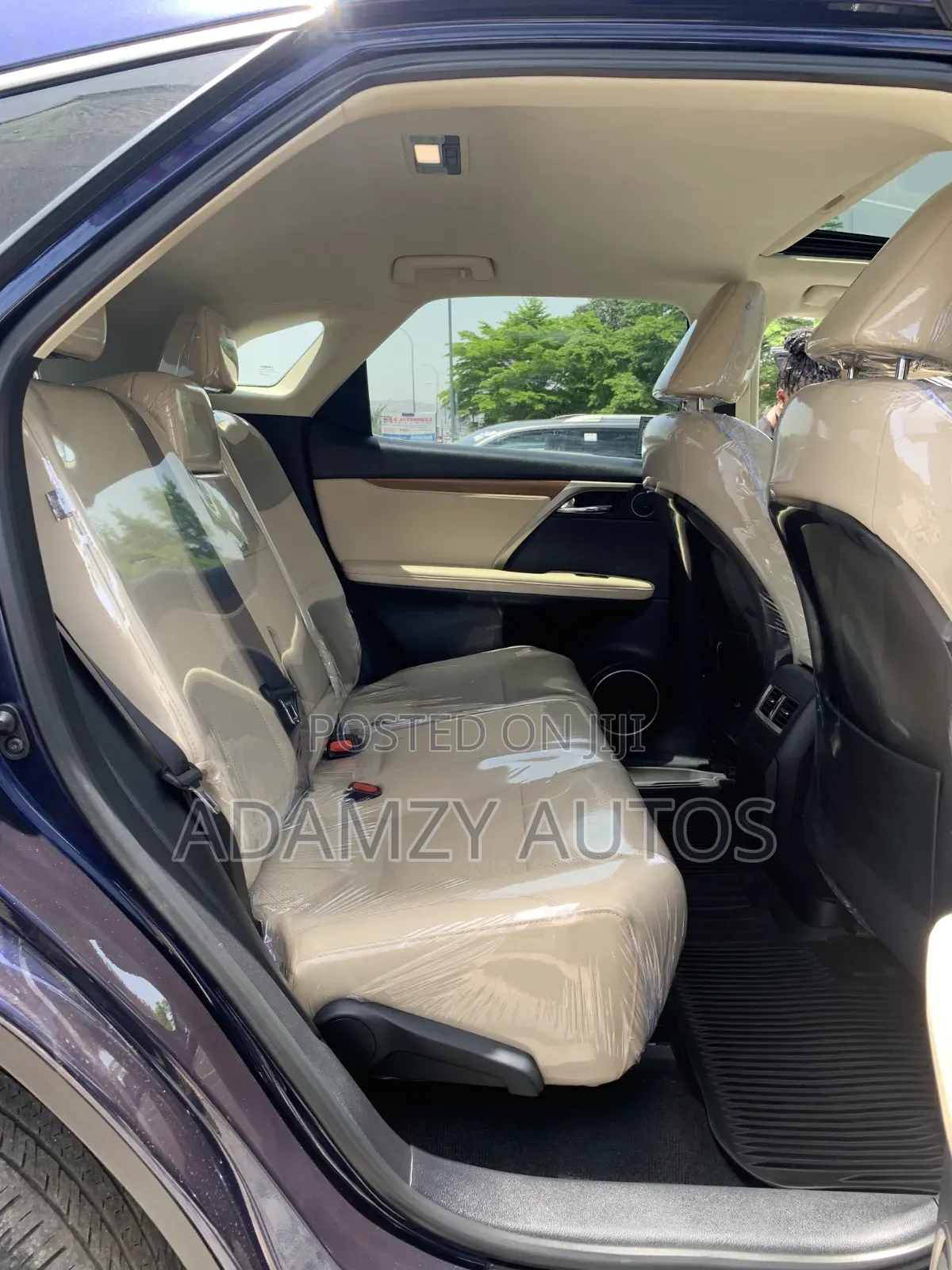 Lexus RX 2023 Blue