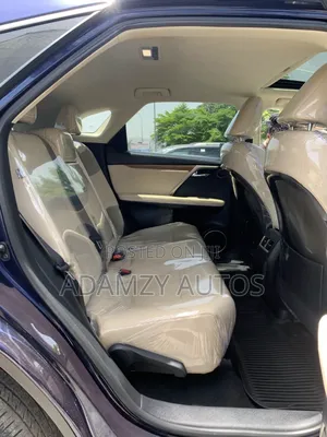 Lexus RX 2023 Blue