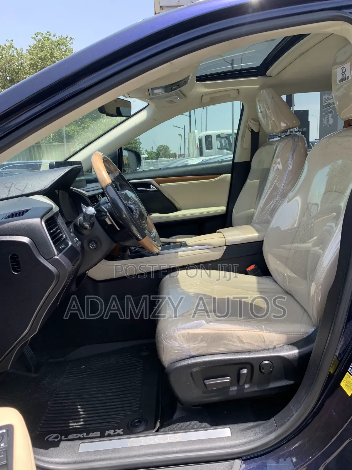 Lexus RX 2023 Blue