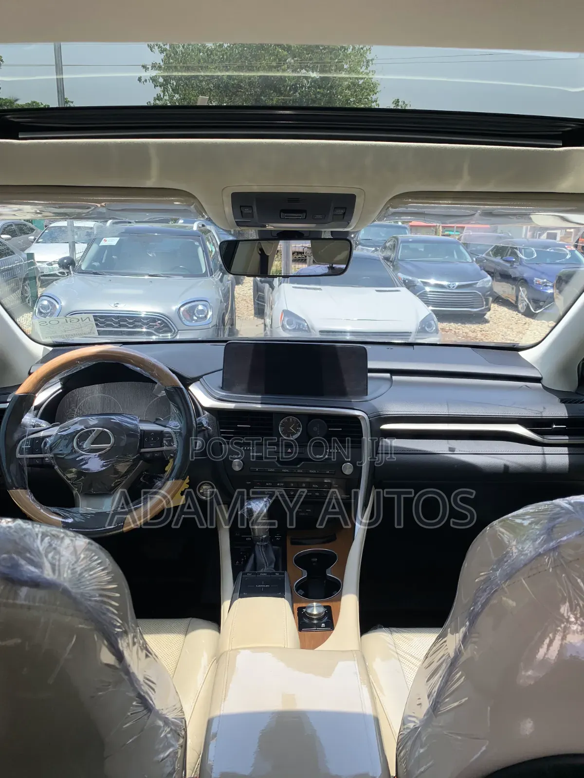 Lexus RX 2023 Blue