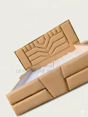 6 by 7 Padded Bedframe