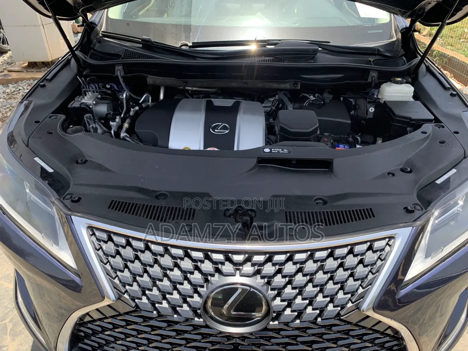 Lexus RX 2023 Blue