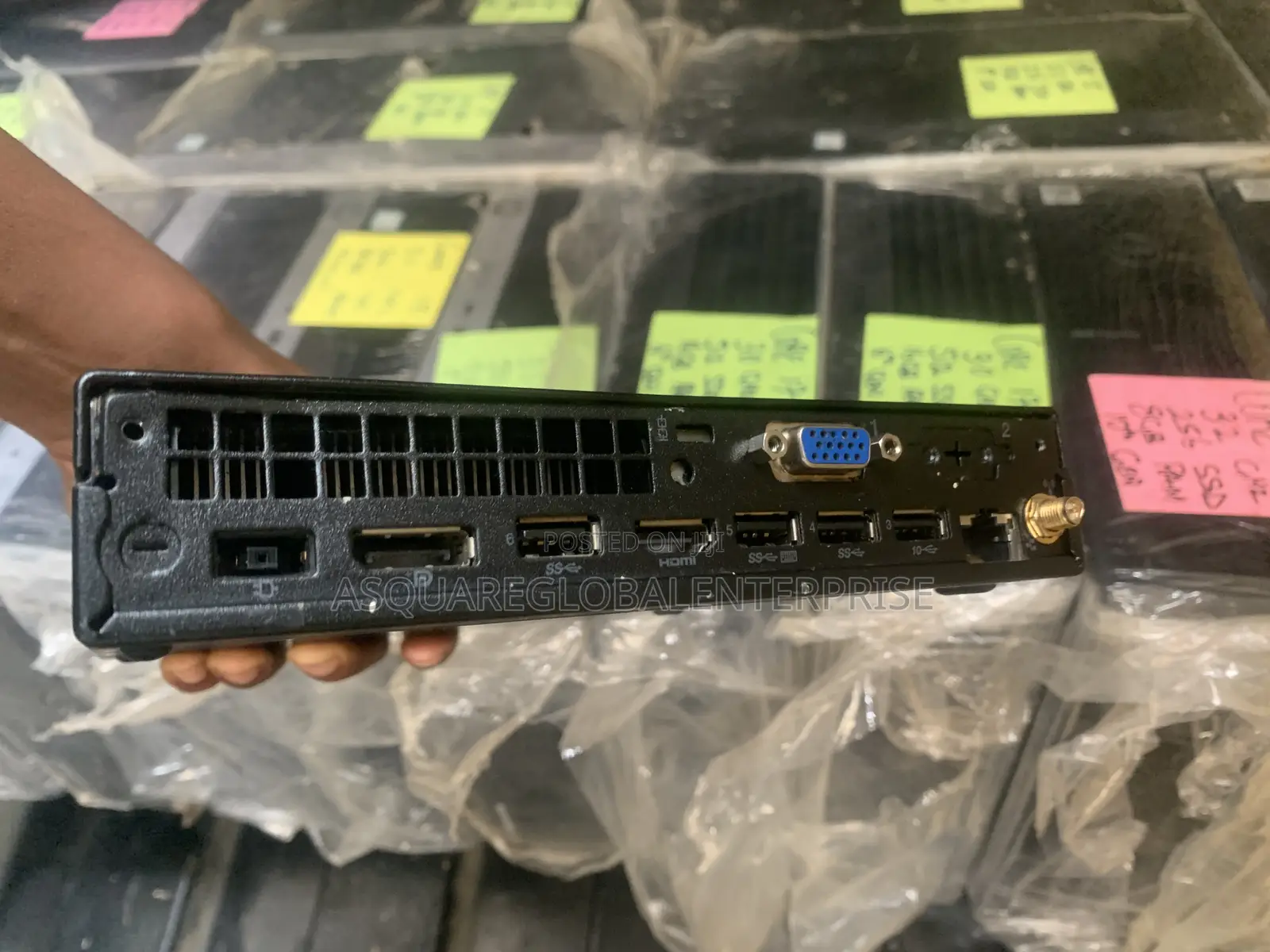 Desktop Computer Lenovo ThinkCentre M720 8GB Intel Core i5 SSD 256GB