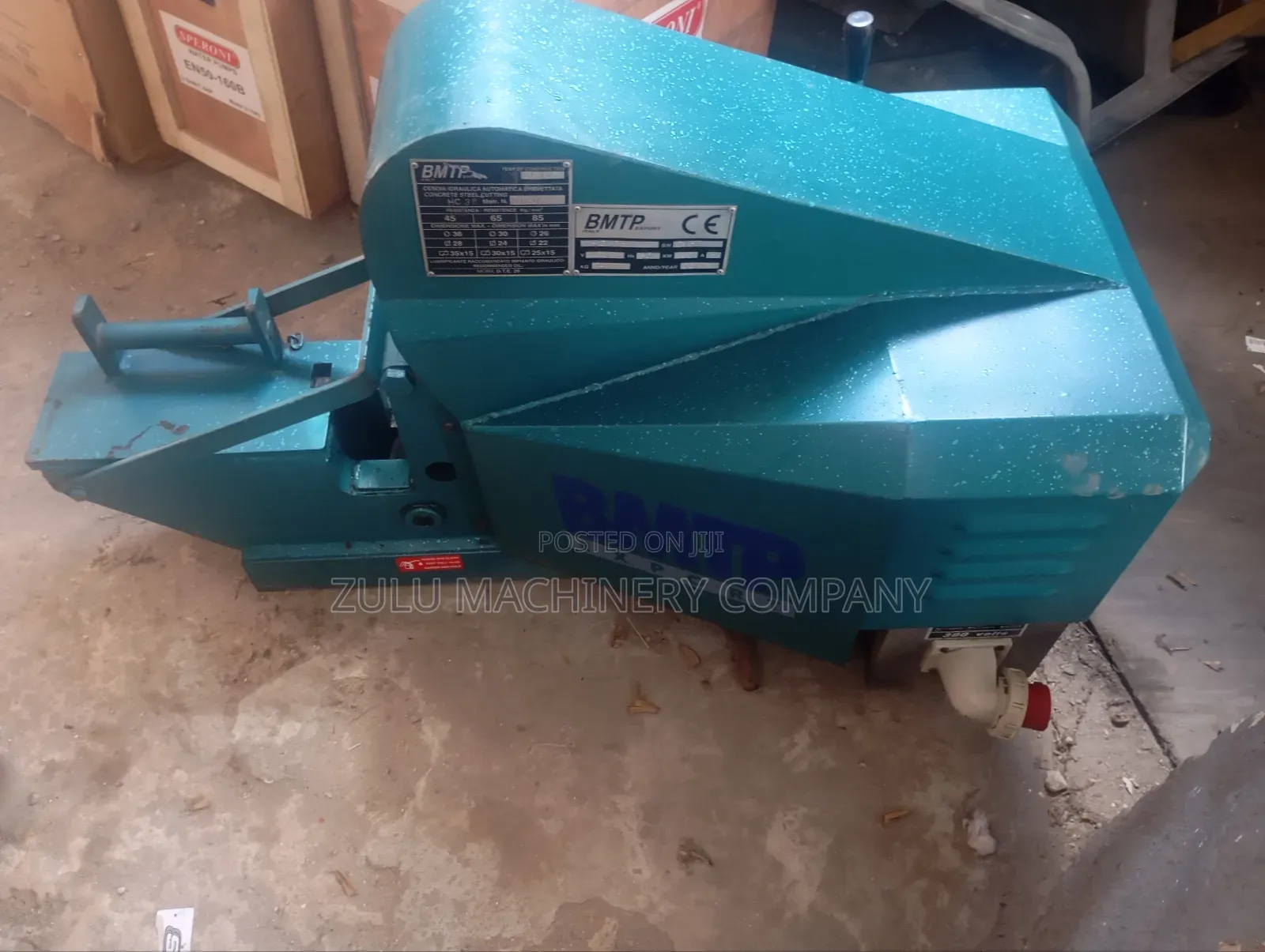 Steel Cutting Machine