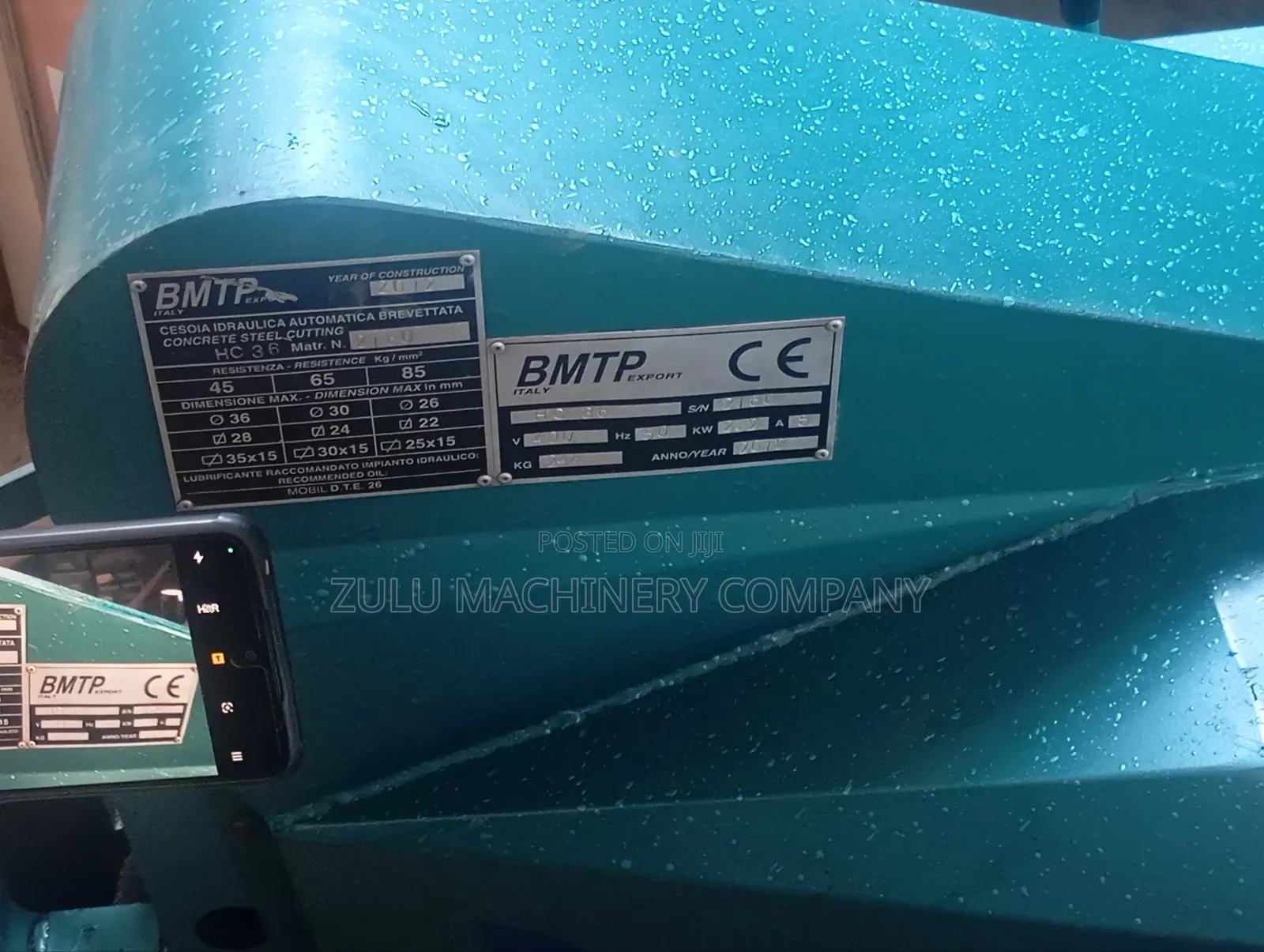 Steel Cutting Machine