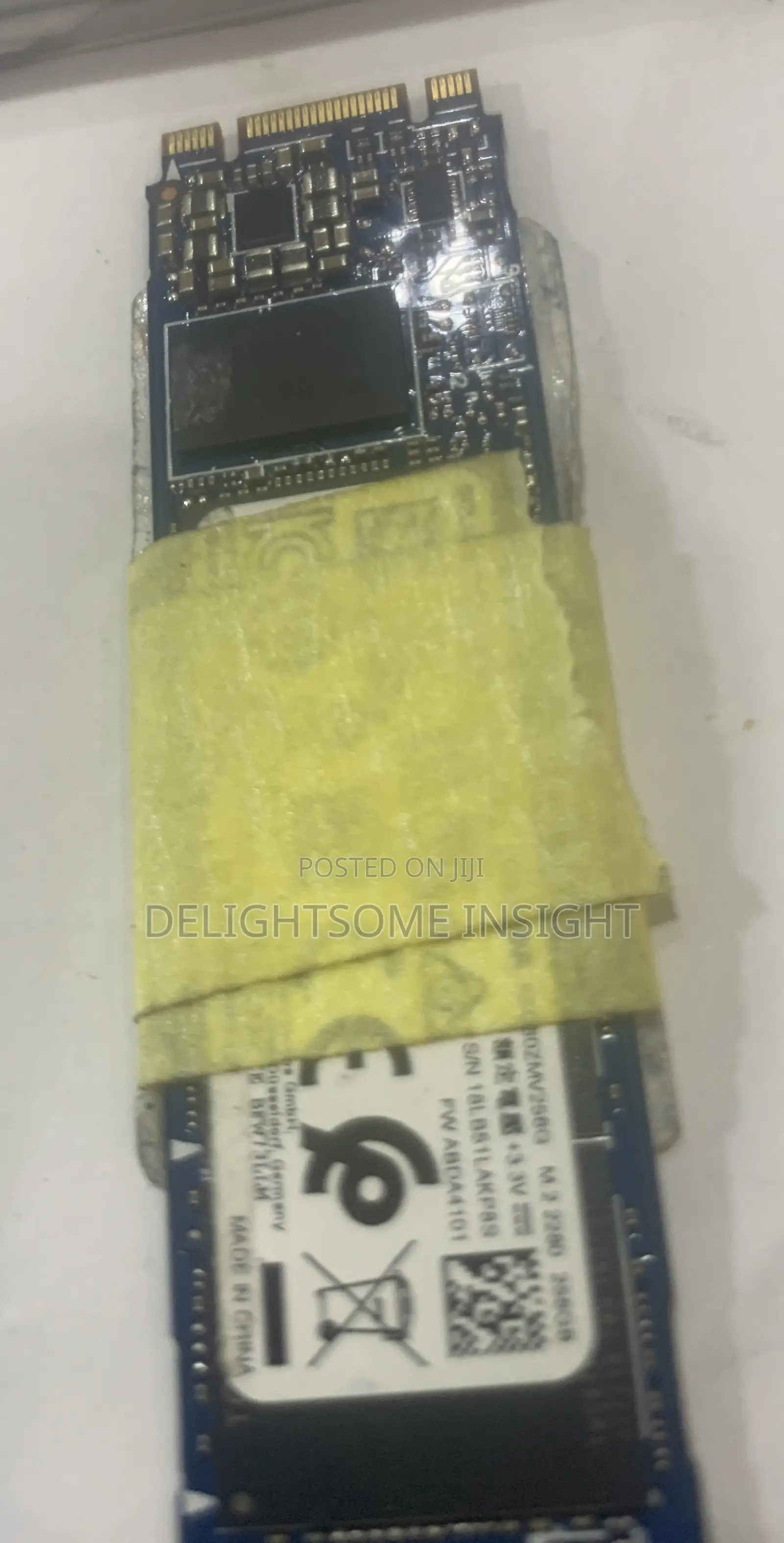 256 SSD (Double Cut)