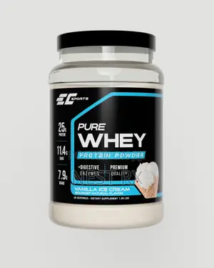 Pure Whey Protein Powder (Vanilla Double Chocolate Flavours)
