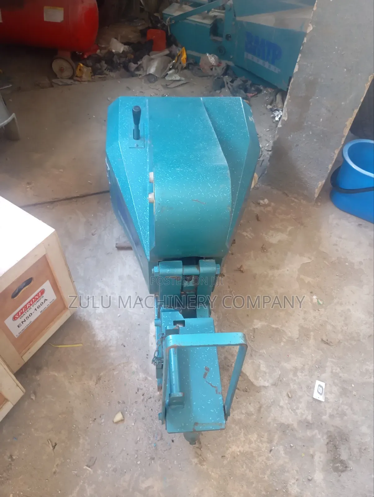 Steel Cutting Machine