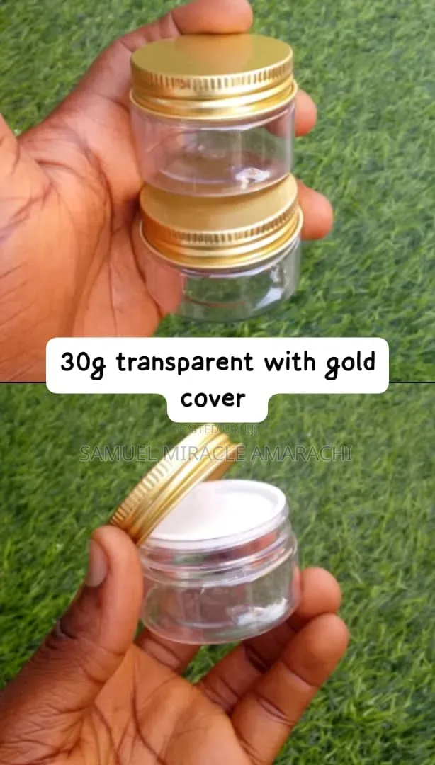 Cosmetics Containers