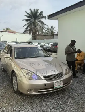 Lexus ES 2005 Gold