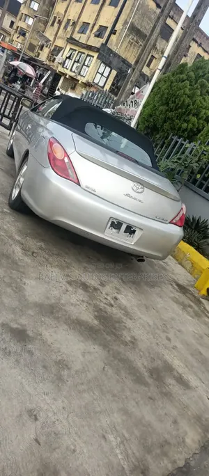 Toyota Solara 3.3 Convertible 2006 Silver