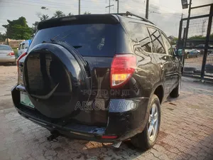 Toyota RAV4 2008 Black
