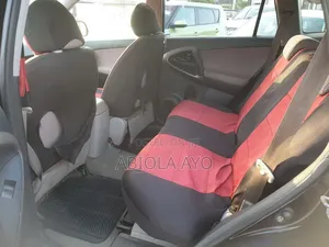 Toyota RAV4 2008 Black
