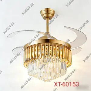 Fan Chandelier
