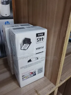 Pixma Canon 445 Black Ink Cartridge
