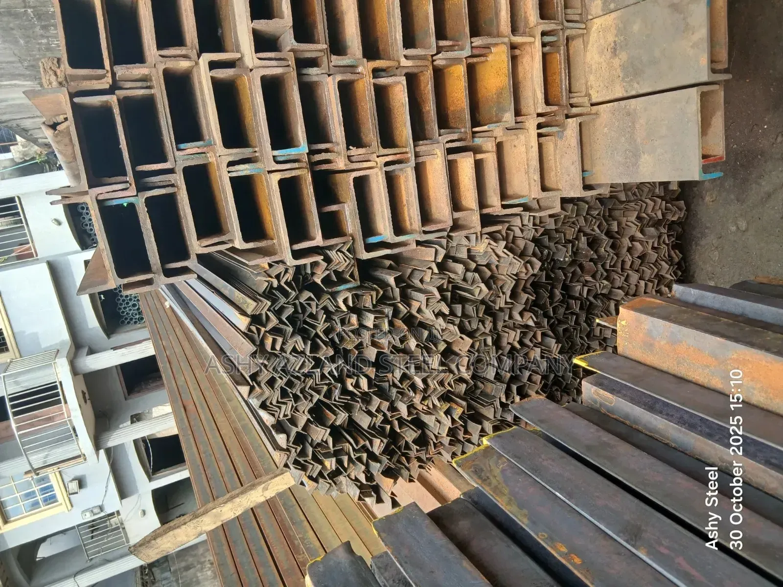 Mild Steel Angle Bar