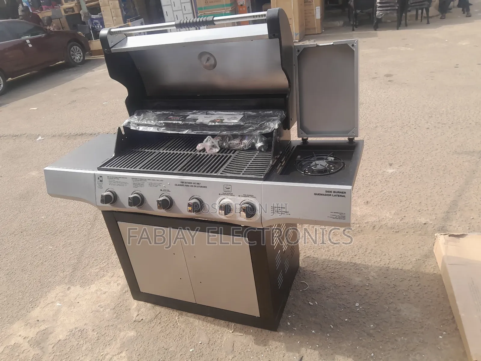 Standing Grill