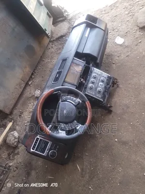 Range Rover Dashboard