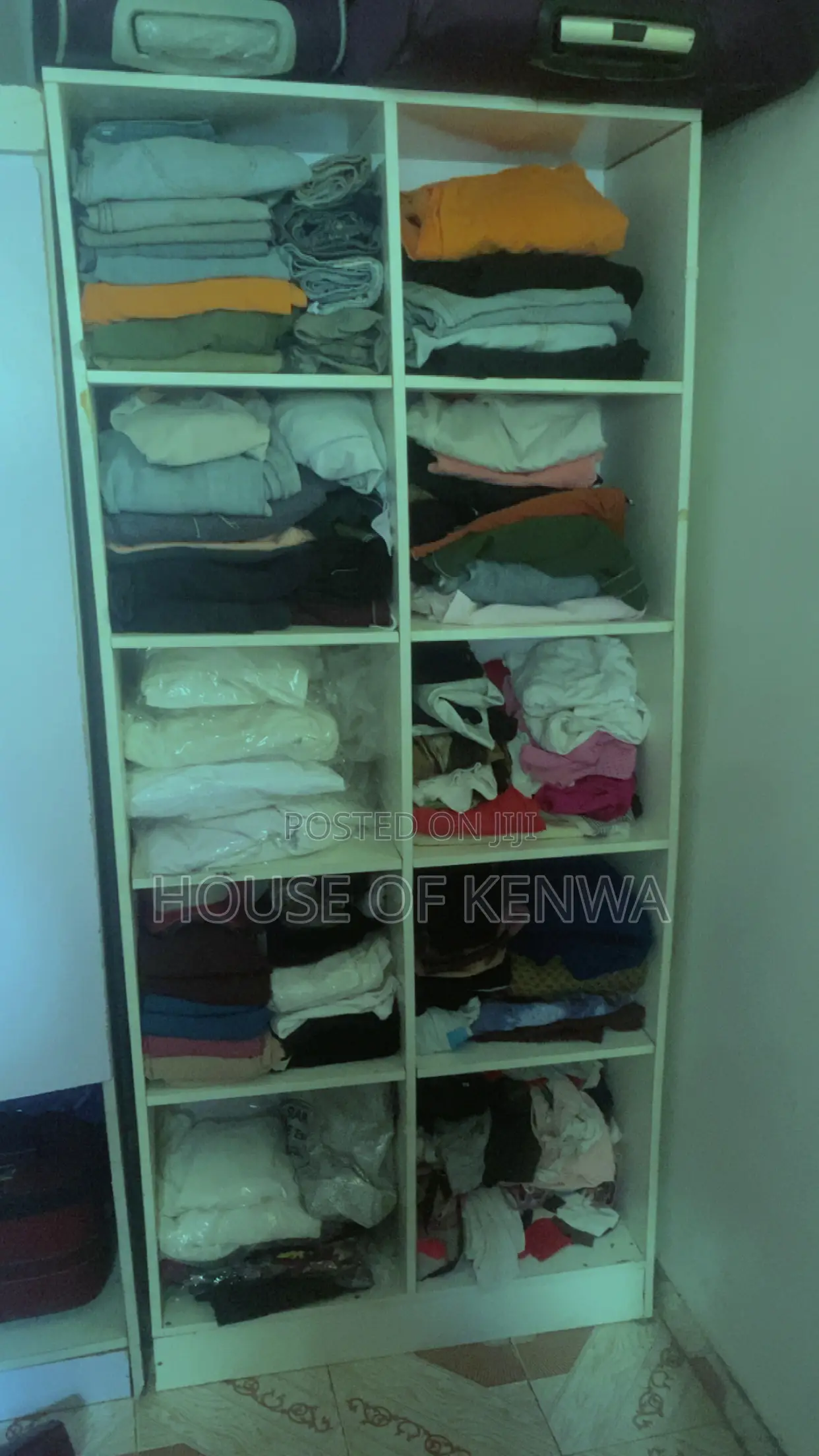 Bag Shelve
