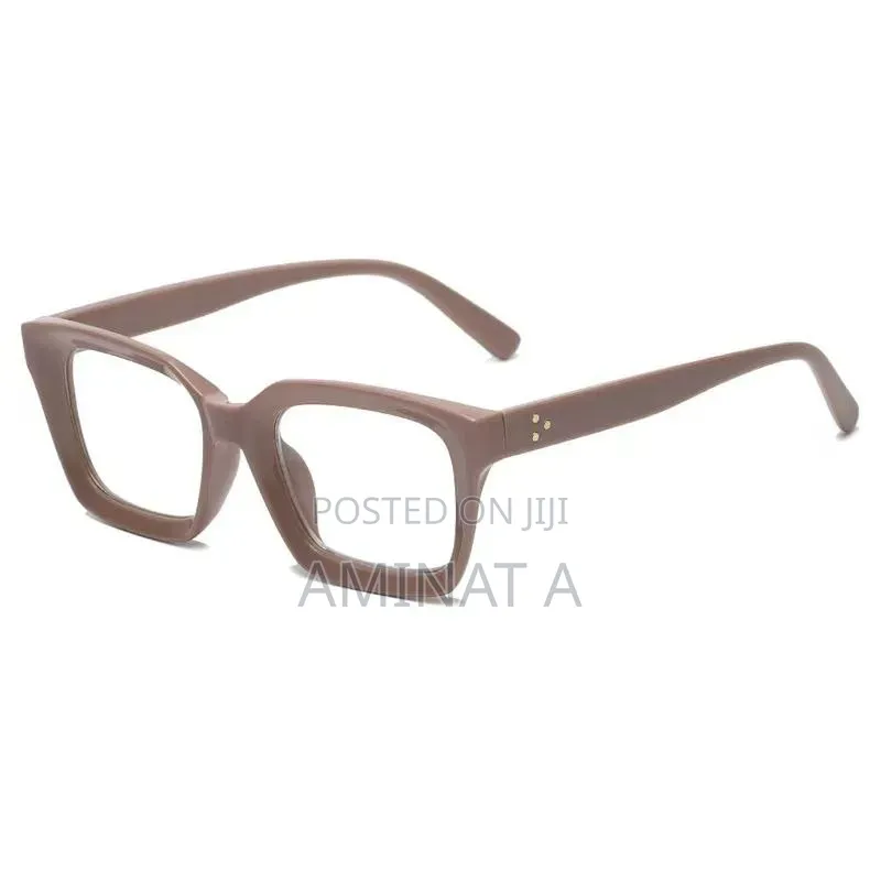 Rectangular Women Sunglasses(Brown)