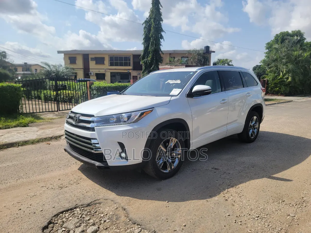 Toyota Venza 2020 White