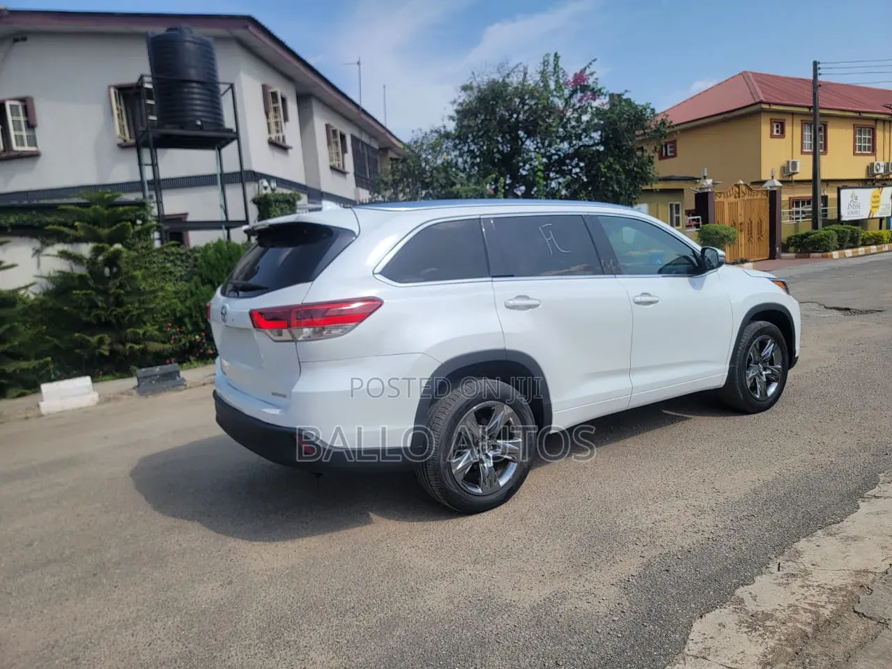 Toyota Venza 2020 White