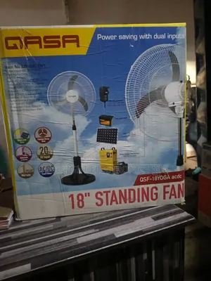 Solar Qasa Standing Fan 18