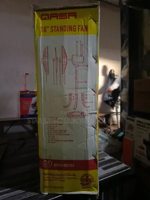 Solar Qasa Standing Fan 18