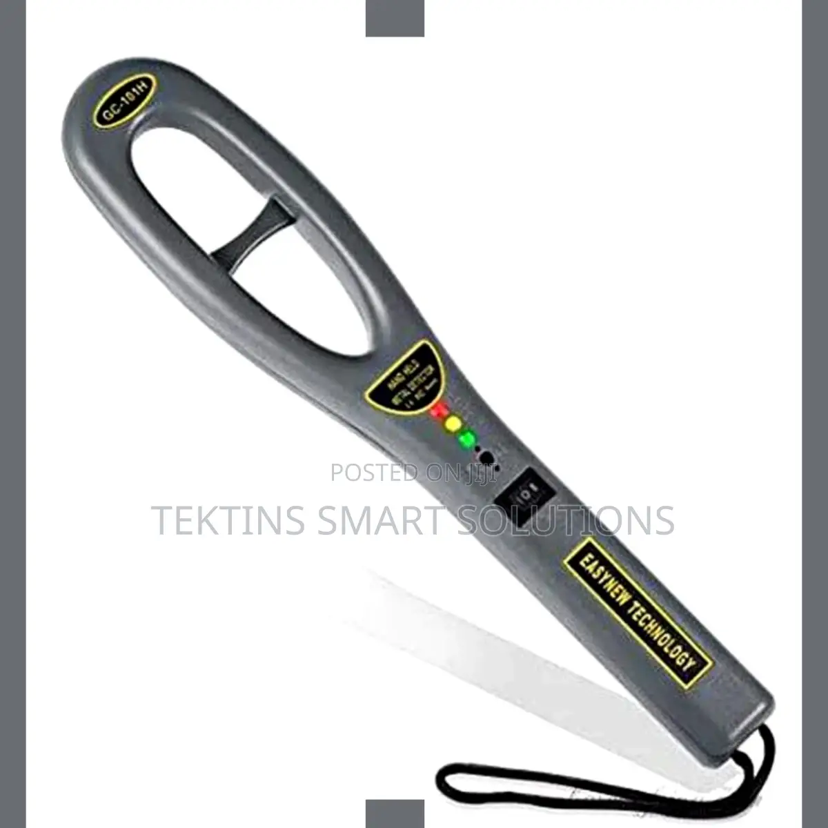 Easy New Technology Metal Detector