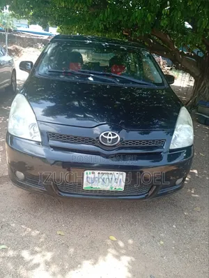 Toyota Verso 1.8 2009 Black