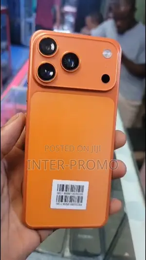 Mobile Phone 256 GB Orange