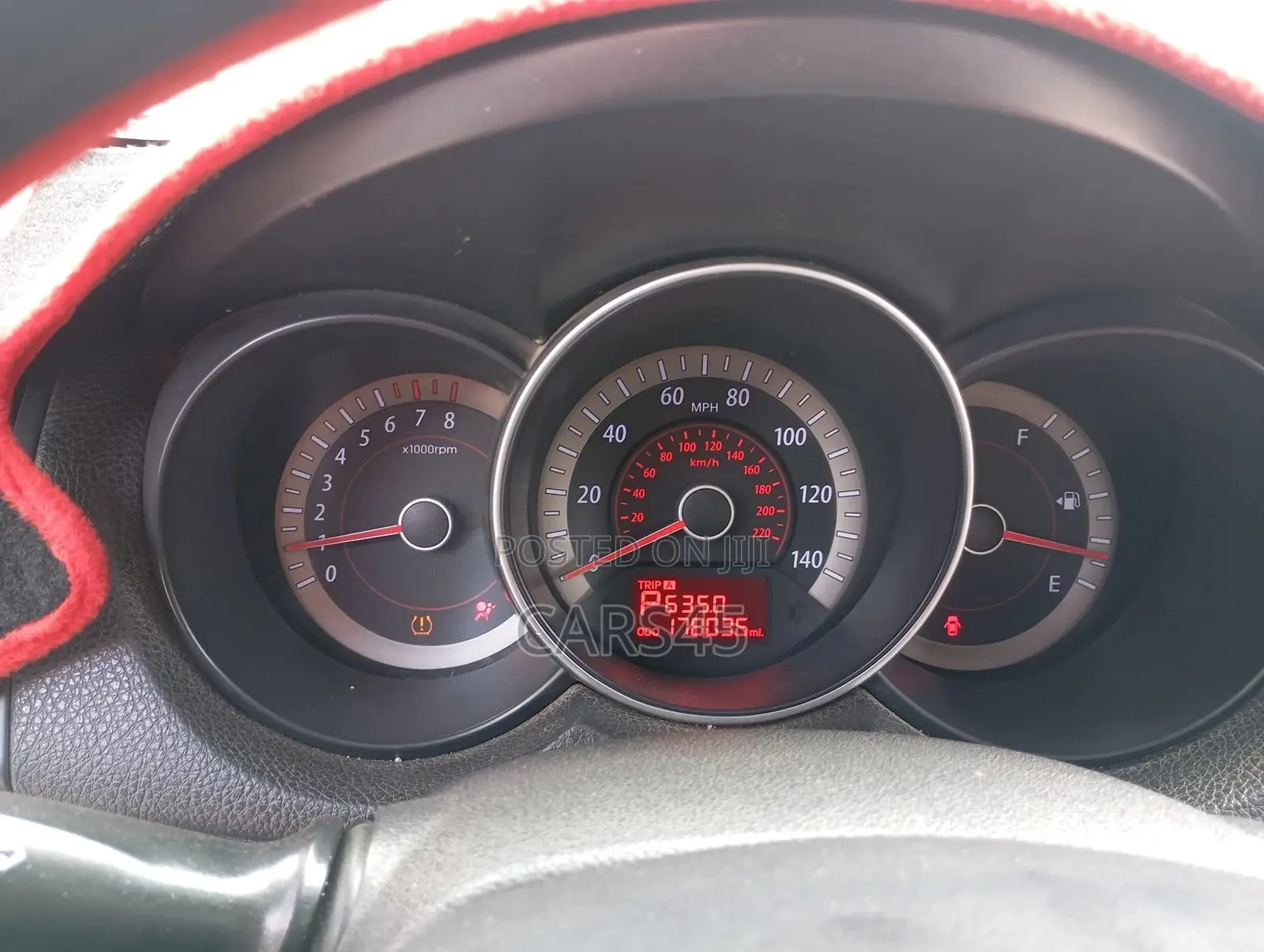 Kia Forte 2010 Black