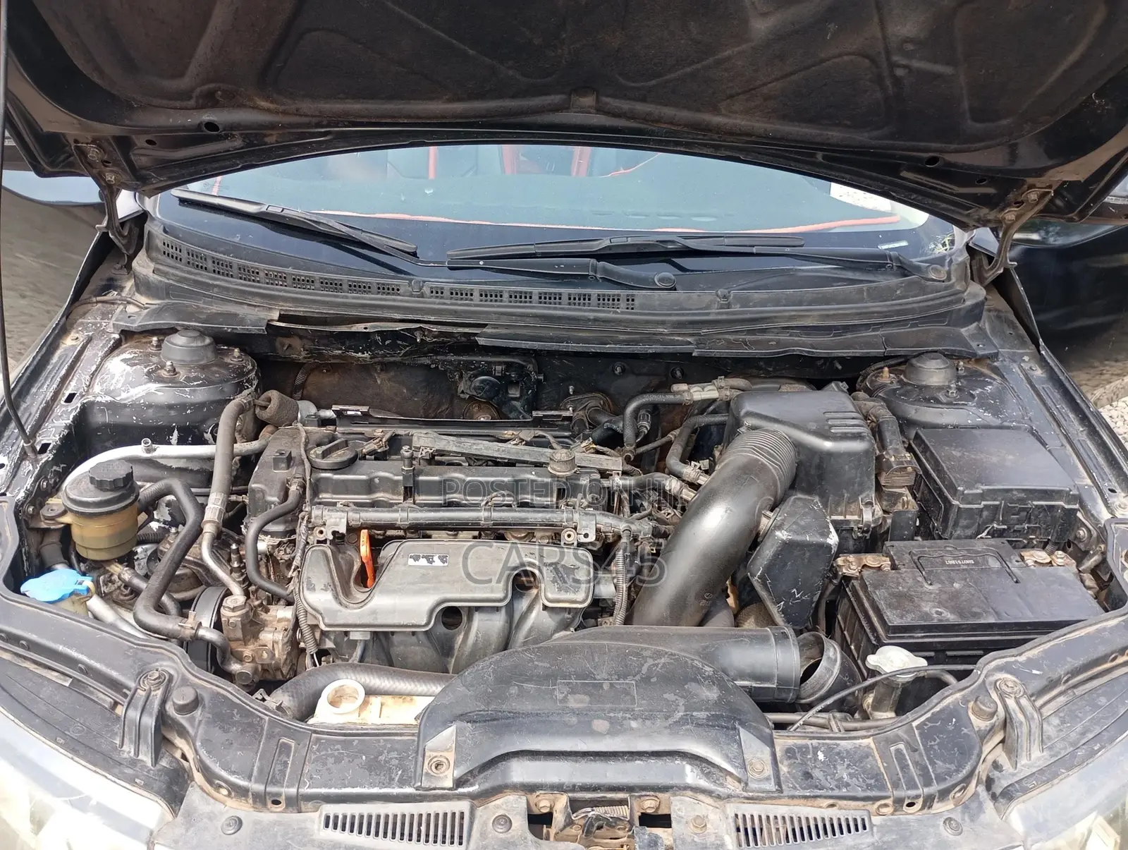Kia Forte 2010 Black