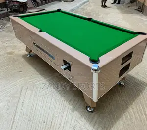 7ft Local Coin Snooker Board