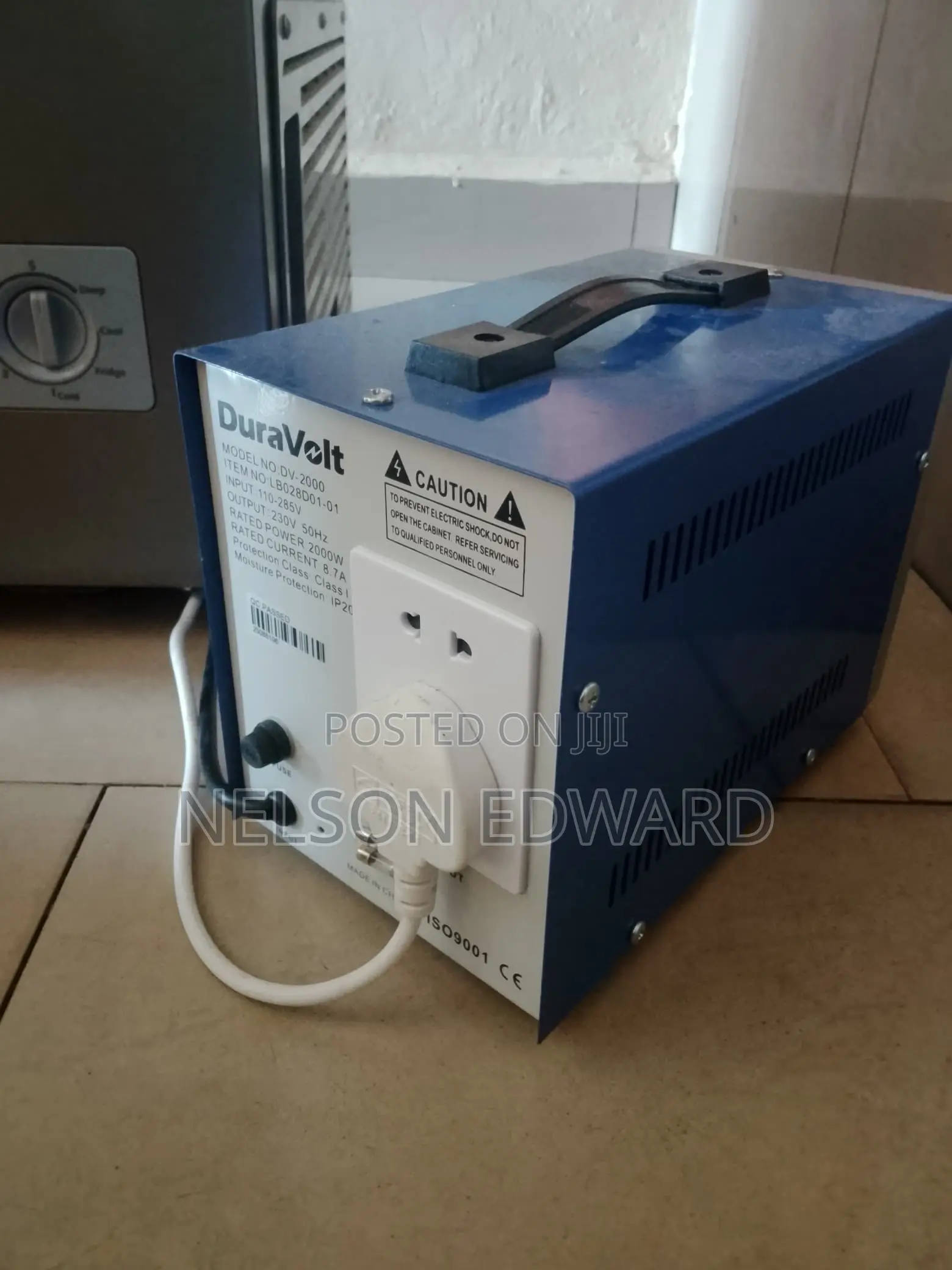 Deep Freezer and Stabilizer