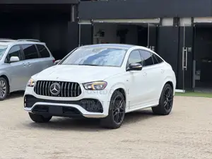 Mercedes-Benz GLE-Class AMG GLE 53 4MATIC 2022 White