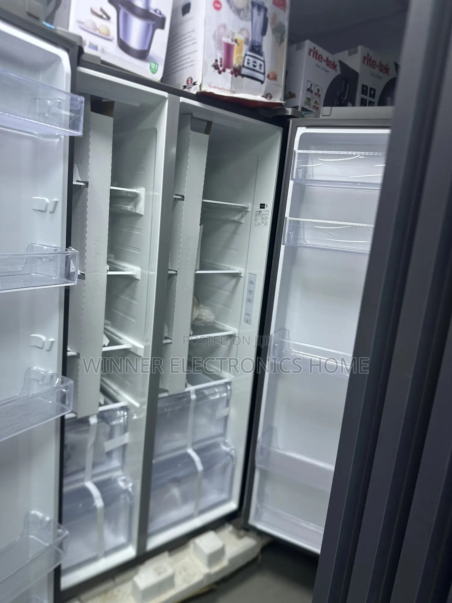 Samsung 680 Liters Side by Side Inverter Refrigerator