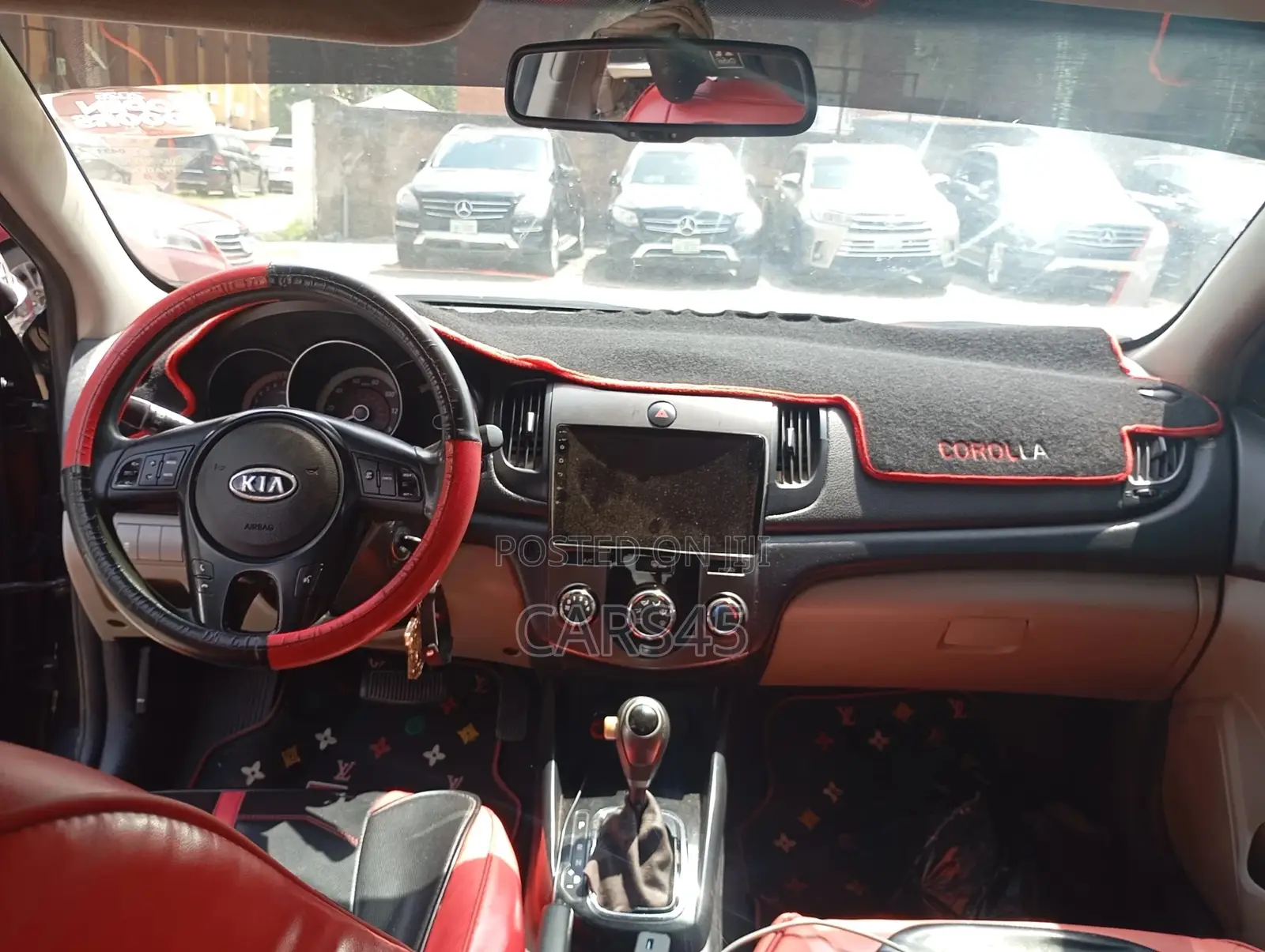Kia Forte 2010 Black