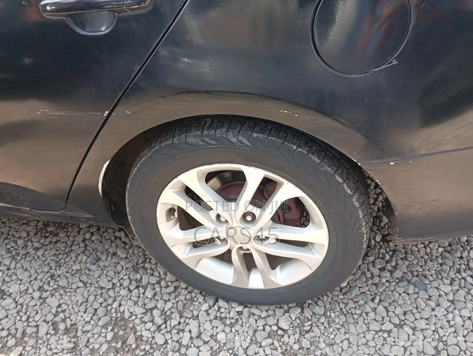 Kia Forte 2010 Black