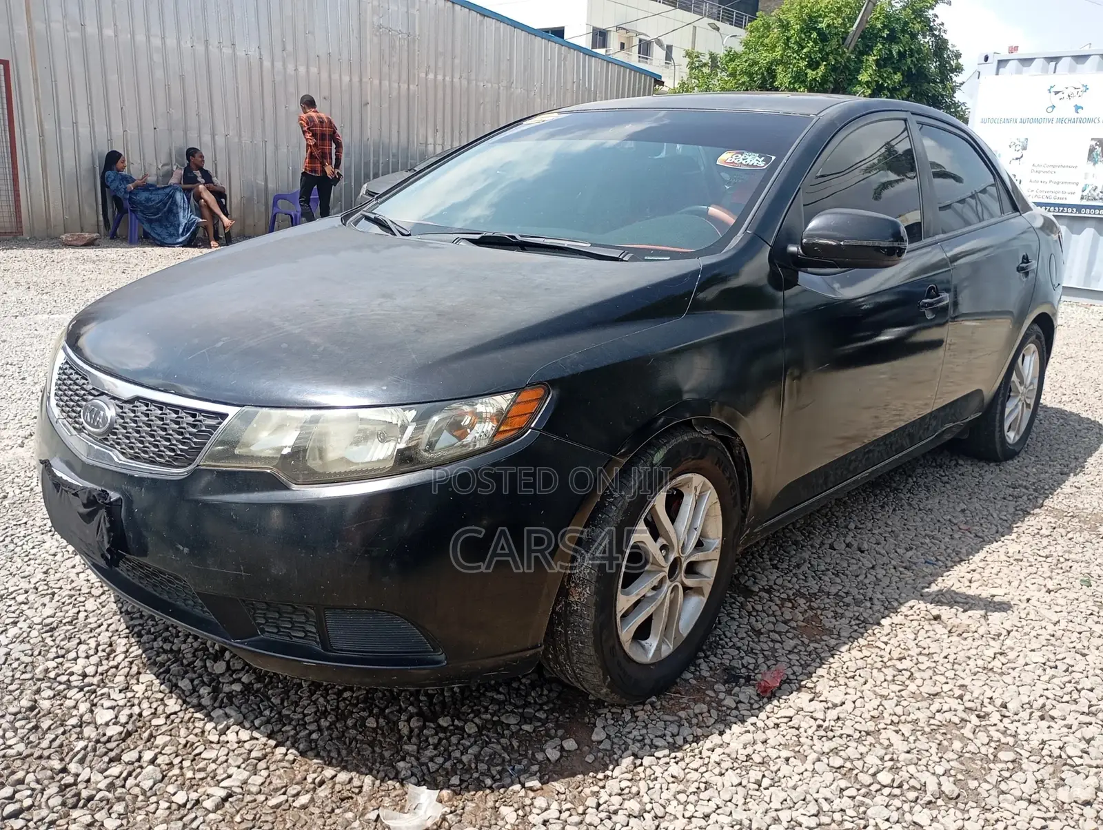 Kia Forte 2010 Black