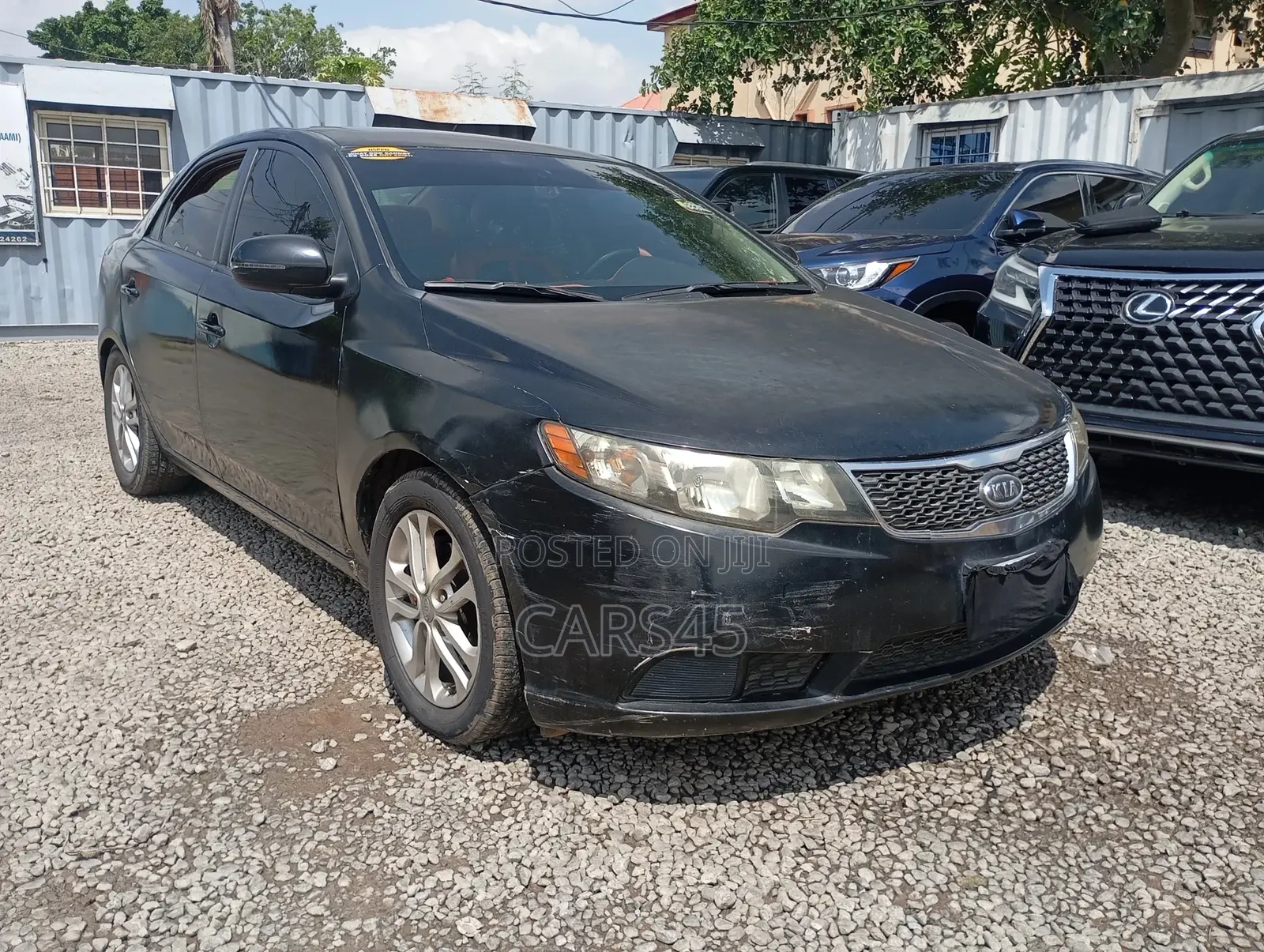 Kia Forte 2010 Black