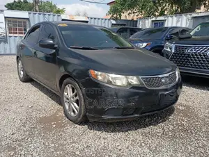 Kia Forte 2010 Black
