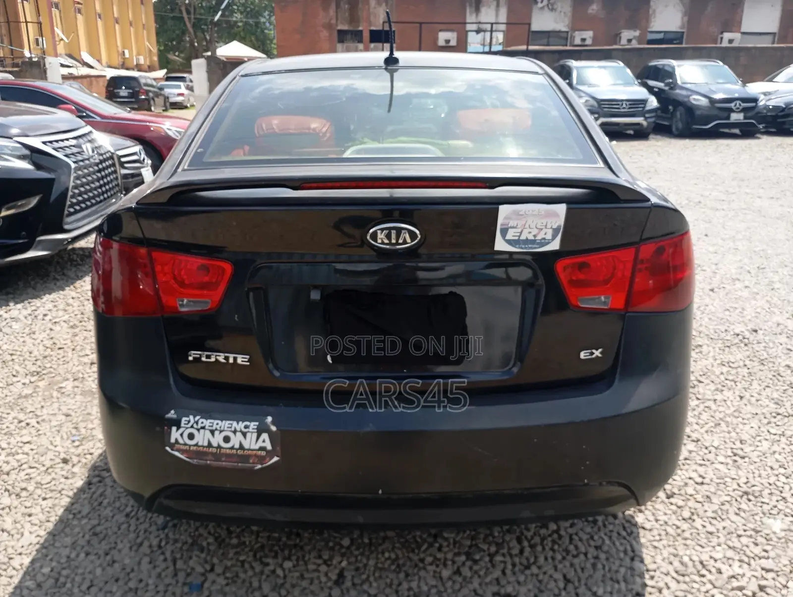 Kia Forte 2010 Black
