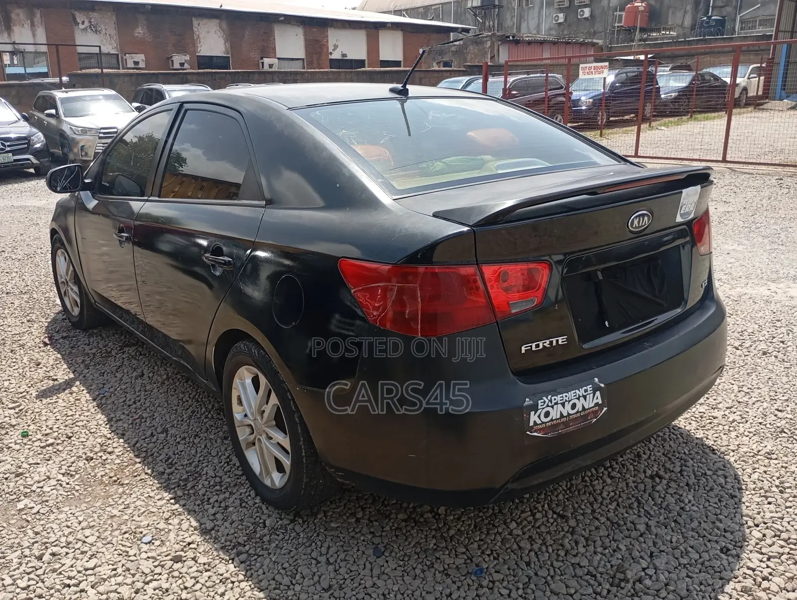 Kia Forte 2010 Black