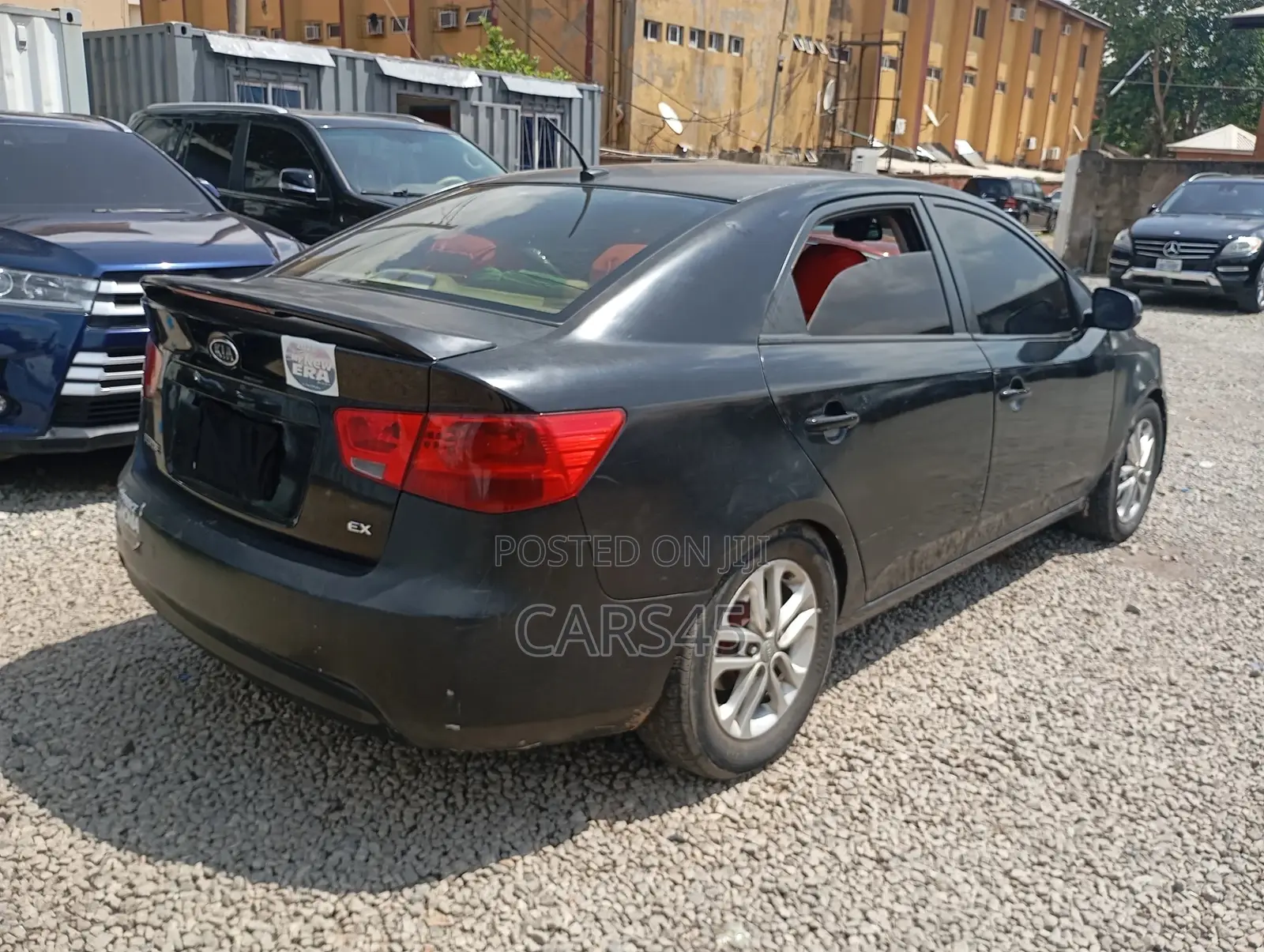 Kia Forte 2010 Black