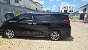 Toyota Alphard 2.5 Petrol AWD 2020 Beige